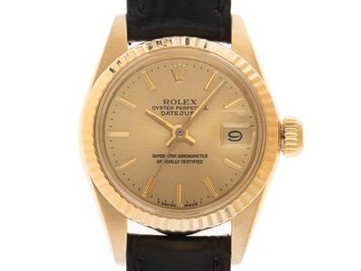 Rolex Datejust Lady Ref.6917 1978 Box&Beschreibung sehr gut Vintage