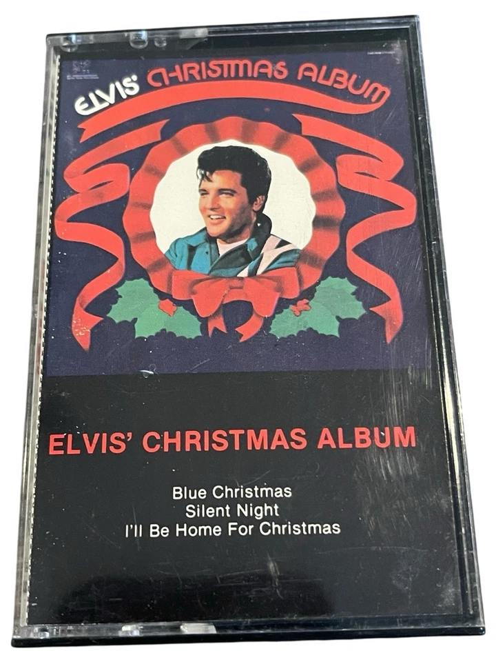 Mix Lot 5 Cassette Christmas Music Elvis Kenny Rogers Manilow Statler Bros Vario Foto 2 de 4