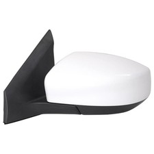 Side Mirror Power Non-Heated White for Nissan Sentra 2013-2015