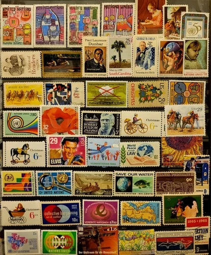 USA United States Stamp Used ( Lot of #339)Old Stamps off paper US Collection