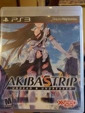Akiba's Trip: Undead & Undressed Sony Playstation 3 Complete in Box with manual