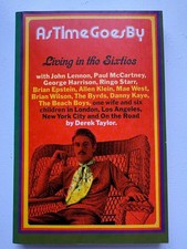 As Time Goes By Derek Taylor 1973 1st Printing Beatles Paul McCartney Lennon As Time Goes By Derek Taylor 1973 1st Printing Beatles Paul McCartney Lennon