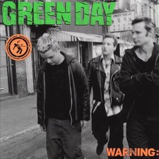 VINYL Green Day - Warning: