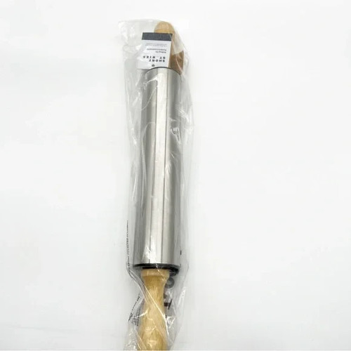 SHORT ST_RIES Rolling Pin Easy Rolling Pin Acciaio Inox 17" - Foto 3 di 6