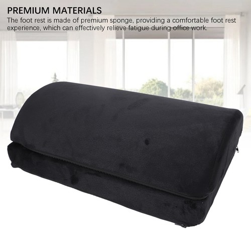 Ergonomic Foot Rest Height Adjustable Foot Rest Anti Slip Fabric For Office - Picture 20 of 24