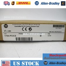 New Allen Bradley 1784-PCICS CONTROLNET PCI BUS SCANNER / MESSAGING US Free Tax