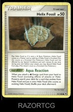 HELIX FOSSIL 91/100 C MAJESTIC DAWN POKEMON HP