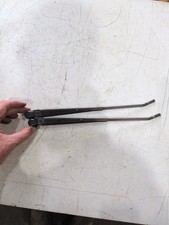 Read 1979-1982 Fiat 124 Spider 2000 Windshield Pair Wiper Arms Arman Read 1979-1982 Fiat 124 Spider 2000 Windshield Pair Wiper Arms Arman