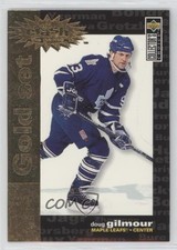 1995-96 Collector's Choice Prize Crash the Game Gold Doug Gilmour #C21 HOF si0