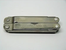 Leatherman Early Super Tool Tool Dated 0894