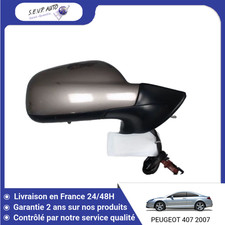 Retroviseur droit (ou coque) Peugeot 407