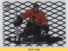 2024-25 Upper Deck Fleer Ultra Net Workers Petr Mrazek #NW-25 READ 09q5