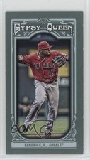2013 Topps Gypsy Queen Mini Howie Kendrick #291 fm0