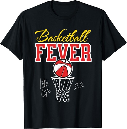 Basketball Fever Women's Basketball T-Shirt Hoodie