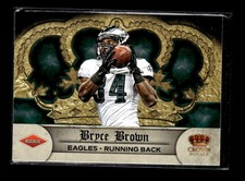 Bryce Brown RC: 2012 Crown Royale Retail Rookie Card #161. rookie card picture