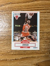 1990-91 Fleer Michael Jordan #26 Chicago Bulls Basketball Card