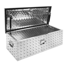 30x13x10 Aluminum Truck Bed Tool Box Diamond Plate Trailer Toolbox 30x13x10 Aluminum Truck Bed Tool Box Diamond Plate Trailer Toolbox