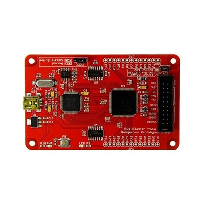 High-Speed Bus Blaster V4 for MIPS Kit OpenOCD urJTAG JTAG Debugger Adapter os67
