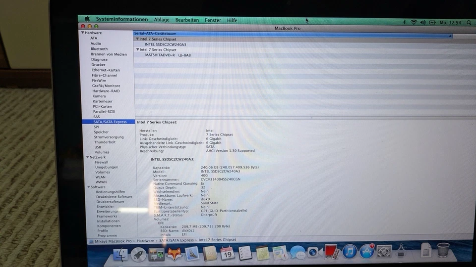Apple MacBook Pro 13" 2012 · i7 · 8GB · 240GB, Foto 3 von 5