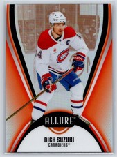2025-26 Upper Deck Allure #14 Nick Suzuki Red Rainbow