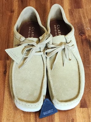 Clarks Originals Wallabee in Maple Suede Men's Size 11 | eBay