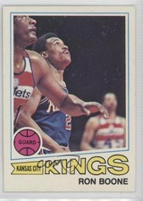 1977-78 Topps White Back Ron Boone #119 0f6