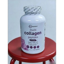 Micro Ingredients Multi Collagen Pills Hair S...