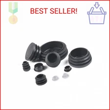 208 Mixed Sizes Round Plastic Plugs & End Caps, Durable Chair Glide for Table St