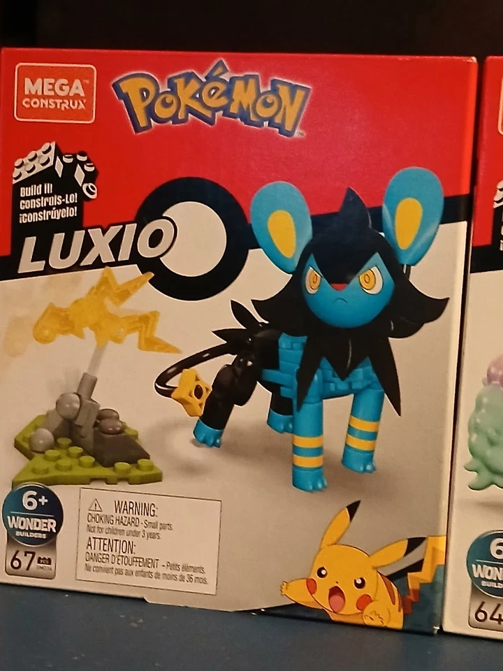 Mega Construx 18 Characters included Pokémon Bundle/Lot  - Image 3 of 4