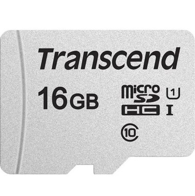 Transcend Premium microSDHC-Karte 16 GB Class 10, UHS-I, UHS-Class