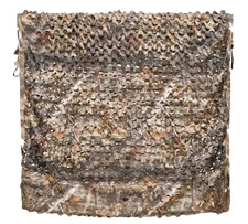 Durable Brown Camouflage Netting 5x20 Feet Ideal for Hunting and Outdoor Use