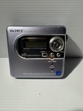 Vintage Sony MZ-NH600D Hi-MD Walkman TESTED/WORKING 