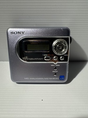 Vintage Sony MZ-NH600D Hi-MD Walkman (TESTED/WORKING) | eBay
