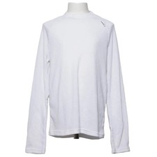 Decathlon, Unterziehshirt, Gr&ouml;&szlig;e: 153/162, Wei&szlig;, Polyester, Einfarbig #sV1