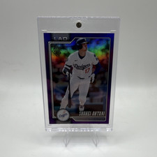 Topps 2025 Series 1 Shohei Ohtani Los Angeles Dodgers #200 Purple Foil /250
