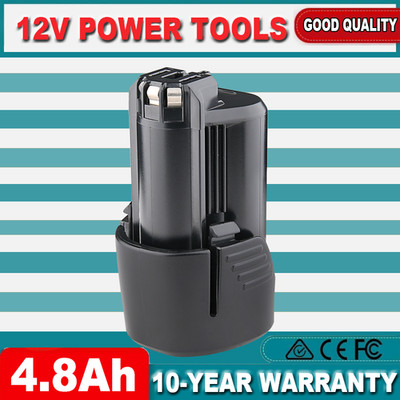 BAT411 Akku für Bosch GBA BAT412 Li-ion GSR GDR GSB GWI 2607336014 10.8V 12V DE