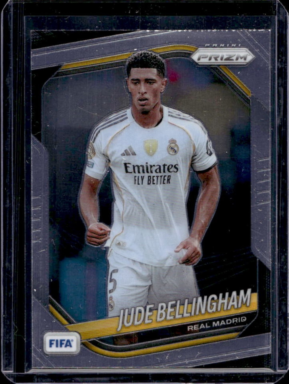 2025-26 Panini Prizm FIFA Jude Bellingham #186 Real Madrid