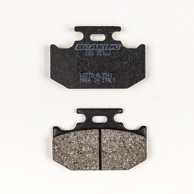Braking 722SM1 Brake Pad Set Semi-Metallic