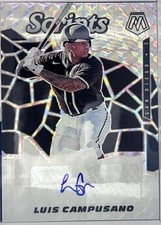 2021 Panini Mosaic - Scripts Luis Campusano #SCR-LC (AU, RC)