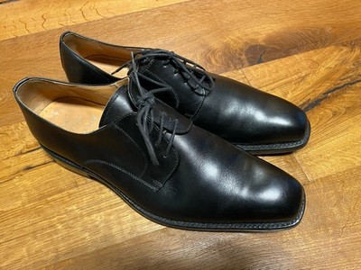 Edler rahmengenähter Business Herrenschuh Berwick 1707 Echtleder Schwarz Gr. 7,5