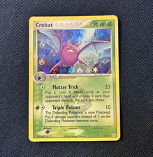 Pokemon Crobat 3/101 Reverse Holo Holo Rare Hidden Legends English 90HP Stage 2 on eBay