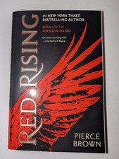 Red Rising by Pierce Brown (2014, Trade Paperback) Good Cond