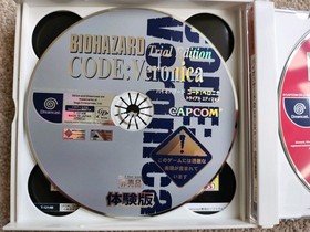 Biohazard 2 Value Plus Japanese Sega Dreamcast Resident Evil Excellent Condition