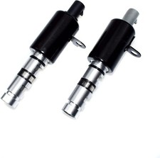 Set of 2 Variable Valve Timing VVT Solenoid Actuators Left  Right , Fit f...