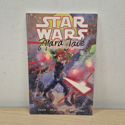 Star Wars Mara Jade By The Emperor's Hand Zahn 1999 Titan Books PB Comic Book