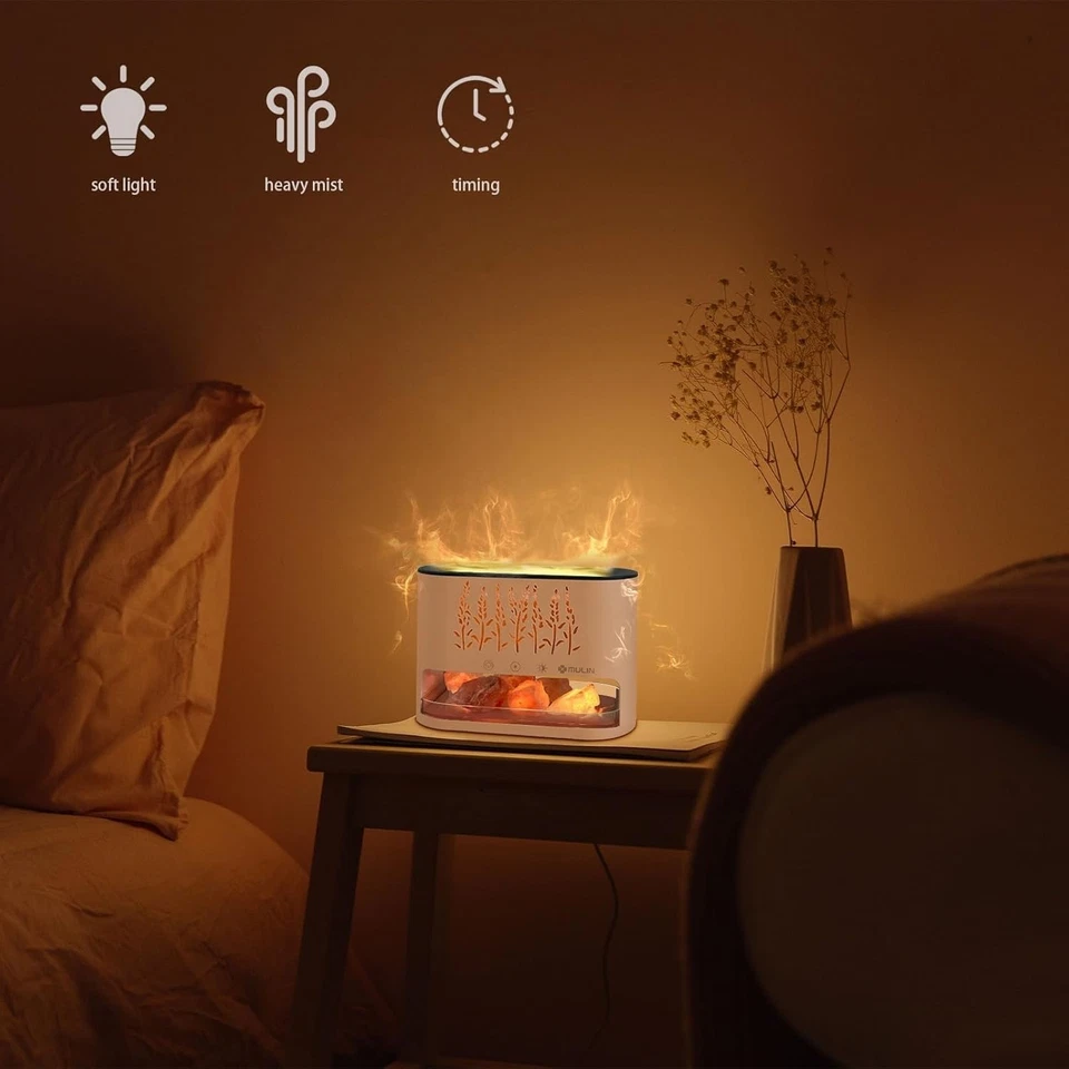 Diffusore Oli Essenziali per Ambienti Lampada LED 7 Colorazioni per Interno IP20 - Immagine 2 di 3