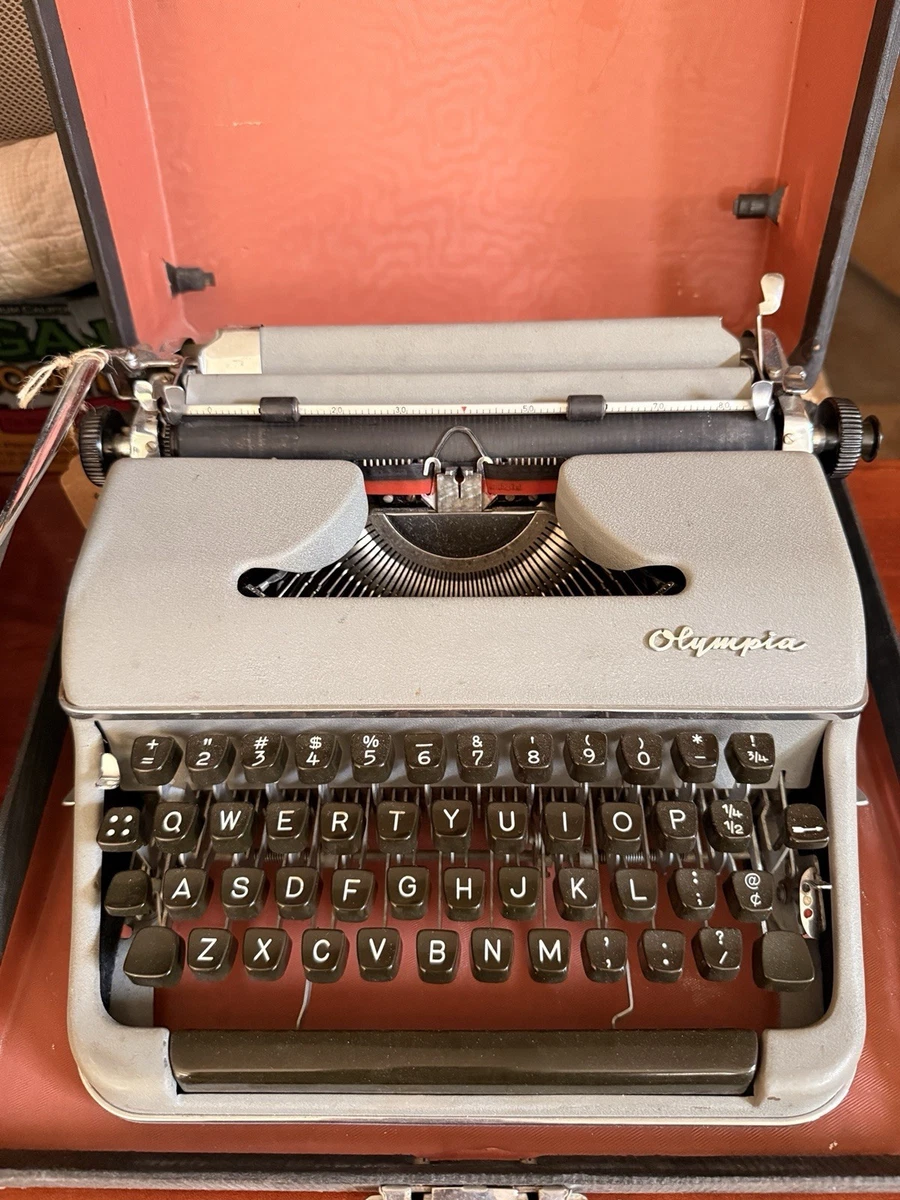 Olympia Manual Collectible Typewriters for sale | eBay