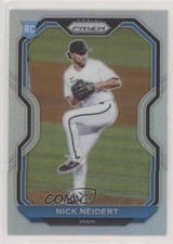 2021 Panini Prizm Tier III Silver Prizm Nick Neidert #231 0y59