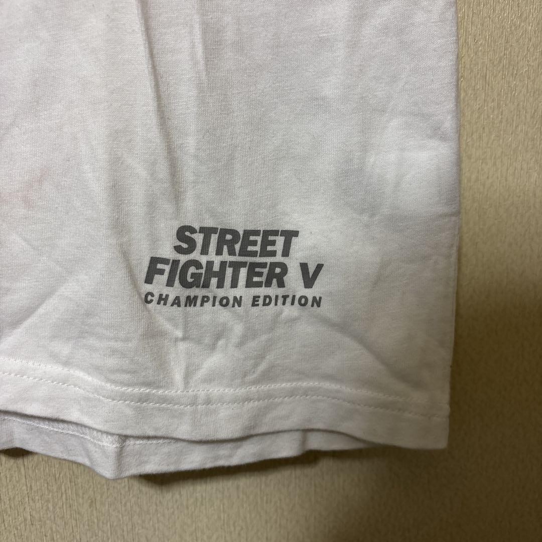 ALTRA Capcom Ryu Street Fighter TShirt White XXL U Gaming Merchandise