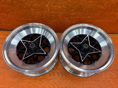 #ad JDM Super Shark 146.5J In:11 PCD:114.3 4H 2 Piece Set for AE86 S13 old No Tires $1577.21